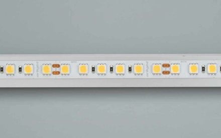 Светодиодная лента RT 6-5050-96 24V Day4000 3x (480 LED) (Arlight, 23 Вт/м, IP20)