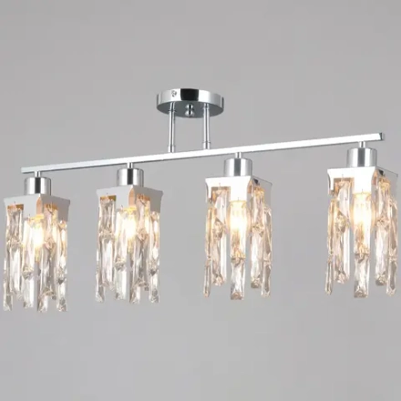 IL3601-4CSQ-26 CR DS светильник потолочный ILLUMICO, E14х4