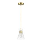 3704/1 COMFI LN19 242 античная бронза Подвес E14 40W 220V JACKIE