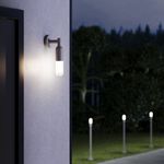Светильник садово-парковый настенный ISIDA LED 35165/U серый