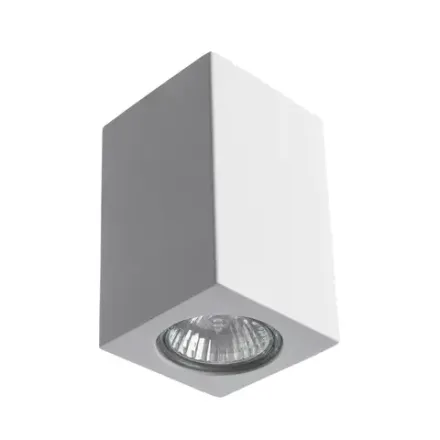 Точечный накладной светильник Arte Lamp TUBO A9264PL-1WH, 1хGU10