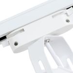 Трековый светильник Arte Lamp LYRA A6252PL-1WH, 1хE27