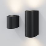 Настенный светильник (бра) Slat GU10х2, IP54, O044WL-02B. TM Maytoni