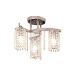Citilux Спарк CL313131 Люстра хрустальная Хром