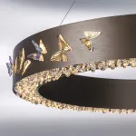 701181 Люстра FARAONE 78W LED 7733LM БРОНЗА 3000K Lightstar