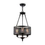 Люстра Conte FR4166-PL-03C-BL, E27х3. TM Maytoni
