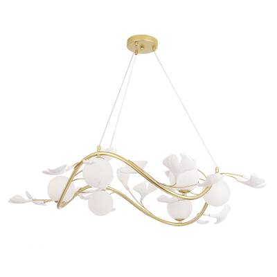 Люстра Crystal Lux COLIBRI SP6 GOLD 0141/306