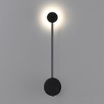 7008/5WL HIGHTECH ODL25 319 черный/металл/акрил Настенный светильник LED 3000/4000K тумблер на корп. 5W 220V CRI &gt; 90 SATELLITE