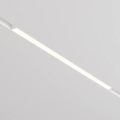 Трековый светильник Базис / Basis Exility 2700-6000K 24Вт 120° Dim Dali1, TR030-4-24WTW-DD-W. TM Maytoni