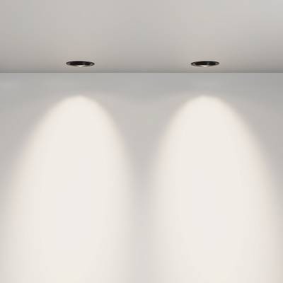 Встраиваемый светильник Lens 12Вт 4000К 70°, DL105-12W4K-B. TM Maytoni