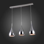 SL874.113.03 Люстра подвесная ST-Luce Хром/Хром E27 3*40W