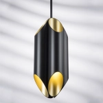 720087 Люстра SIENA 8х40W G9 ЧЕРНЫЙ/ЗОЛОТО Lightstar