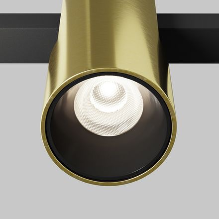 Трековый светильник Alfa Exility 4000K 7Вт 50°, TR122-2-7W4K-BS. TM Maytoni