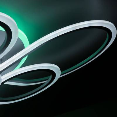 Citilux Транай Смарт CL235A180E RGB Умная люстра Белая