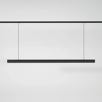 Slim Magnetic Трековый светильник 48W 4000K Vilo (чёрный) 85108/01