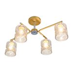 Citilux Клод CL137142 Люстра потолочная Золото