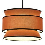 SL1354.403.01 Светильник подвесной ST-Luce Черный/Кирпичный, Черный E27 1*40W