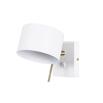 Бра Arte Lamp SEBASTIAN A7051AP-1WH, 1хE14