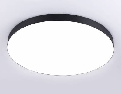 Светильник светодиодный потолочный FV5542 BK черный LED 130W 4200K D800*58 (Без ПДУ)