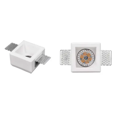Точечный встраиваемый светильник Arte Lamp INVISIBLE A9284PL-1WH, 1хGU10