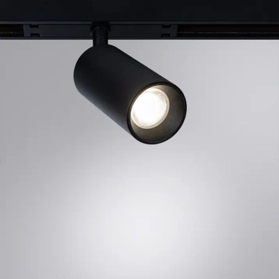 Магнитный трековый светильник Arte Lamp OPTIMA A7260PL-1BK, LED