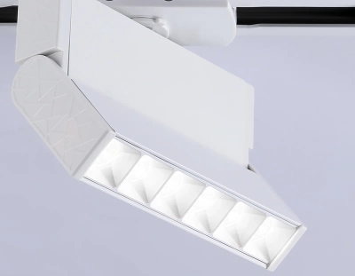 Светильник светодиодный трековый GL6812 WH белый LED 6W 4200K 24° 115*22*87
