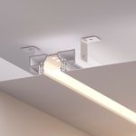 Профиль STRETCH-20-CEIL-D-CENTER-2000 WHITE (Arlight, Алюминий)