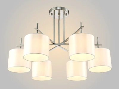 Люстра Crystal Lux SERGIO PL6 NICKEL 2900/306
