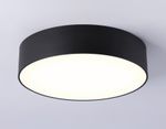 Светильник светодиодный потолочный FV5517 BK черный LED 18W 3000K D160*58 (Без ПДУ)