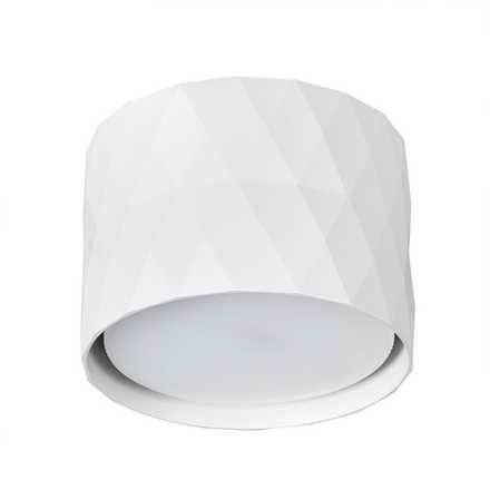 Точечный накладной светильник Arte Lamp FANG A5552PL-1WH, 1хGX53