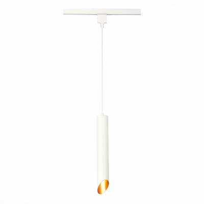 ST152.516.01 Светильник трековый Белый GU10 1*50W IP20 D60xH400 220V Без ламп