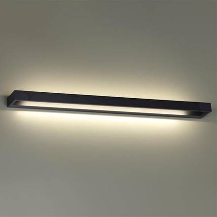 3888/24WB HIGHTECH ODL22 391 черный/металл Настенный поворотный светильник IP44 LED 24W 2430Лм 4000K ARNO