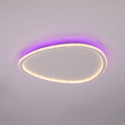 Citilux ТRIO CL215B250E LED RGB Люстра с пультом Белая