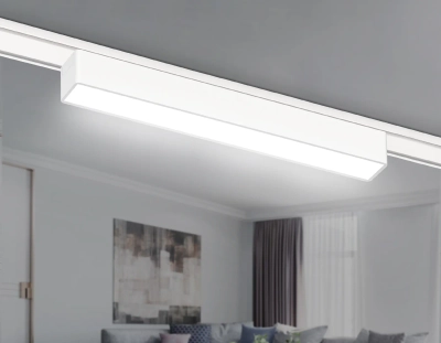 Светильник светодиодный трековый для шинопровода Magnetic Ultra Slim GV1447 WH белый IP20 10W 4200K 48V 230*26*24