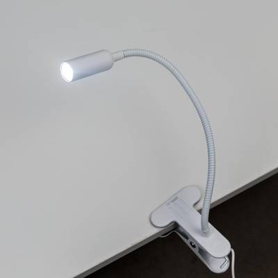 Citilux Ньютон CL803060N LED Лампа на прищепке с диммером Белая