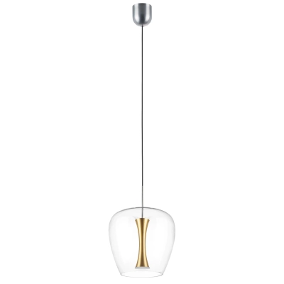 804203 Люстра CUPOLA LED 10W 500LM АЛЮМИНИЙ/ЗОЛОТО 3000K Lightstar