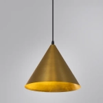 Подвесной светильник Arte Lamp DAVID A7041SP-1BK, 1хE27