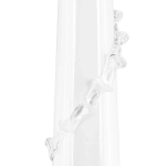 804310 Подвес PETALO 1х40W E14 ХРОМ/БЕЛЫЙ Lightstar