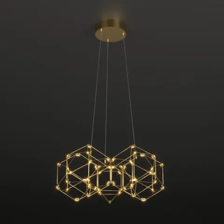 Подвесной светильник 90169/5 медь, LED