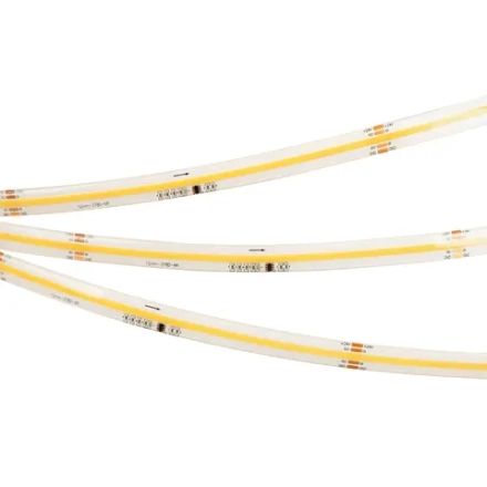 Лента герметичная SPI-COB-SE-X378-12mm 24V White6000-PX63-BPT (7 W/m, IP65, 5m) (Arlight, бегущий огонь)
