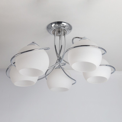 Citilux Лайма CL155151 Люстра потолочная Хром