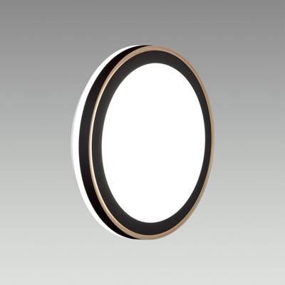 7620/DL PALE SN 046 Светильник пластик/белый/черный/медный LED 48Вт c ДУ 3000-4200-6300К D390 IP43 пульт ДУ AKUNA