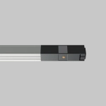 Трековый светильник Гибкий / Flex Basity 3000K/6000K 24Вт 90°, TR180-1-24WTW-B. TM Maytoni