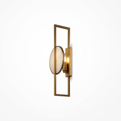 Настенный светильник (бра) Marmo E14х1, MOD099WL-01G. TM Maytoni