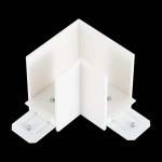 ST015.522.14 Соединитель угловой SKYLINE 220 ST-Luce Белый