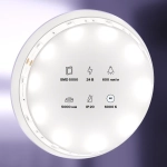 Светодиодная лента 24В 5050 7,2Вт/м 6000K 5м IP20, 10162. TM Maytoni