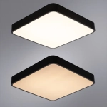 Потолочный светильник Arte Lamp SCENA A2663PL-1BK, 1хLED
