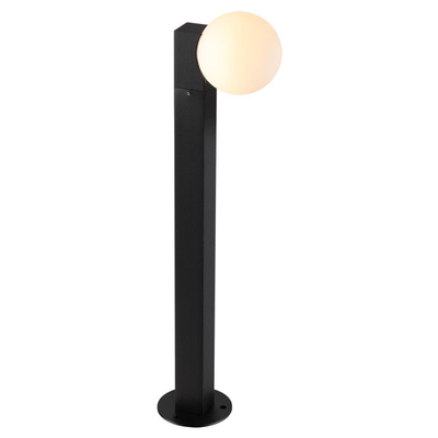 7124/1G NATURE ODL25 671 светильник белый/стекло/металл IP65 1*G9 LED*5W 220-240V VIVA