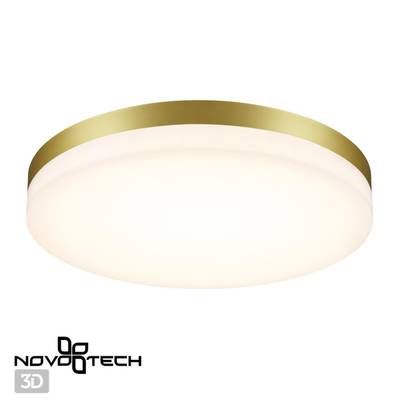 358892 STREET NT22 396 золото Светильник ландшафтный светодиодный IP54 LED 4000К 40W 220V OPAL