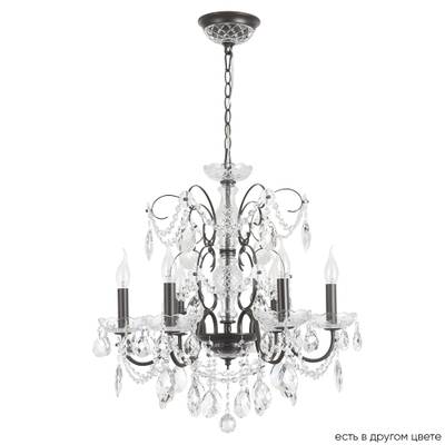 Люстра Crystal Lux ODELIS SP6 BROWN 2570/306